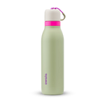 Owala 08. DRINKWARE - WATER BOTTLES - WATER BOTTLES FreeSip Twist Stainless Steel 18 oz NEO SAGE