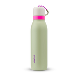 Owala 08. DRINKWARE - WATER BOTTLES - WATER BOTTLES FreeSip Twist Stainless Steel 18 oz NEO SAGE