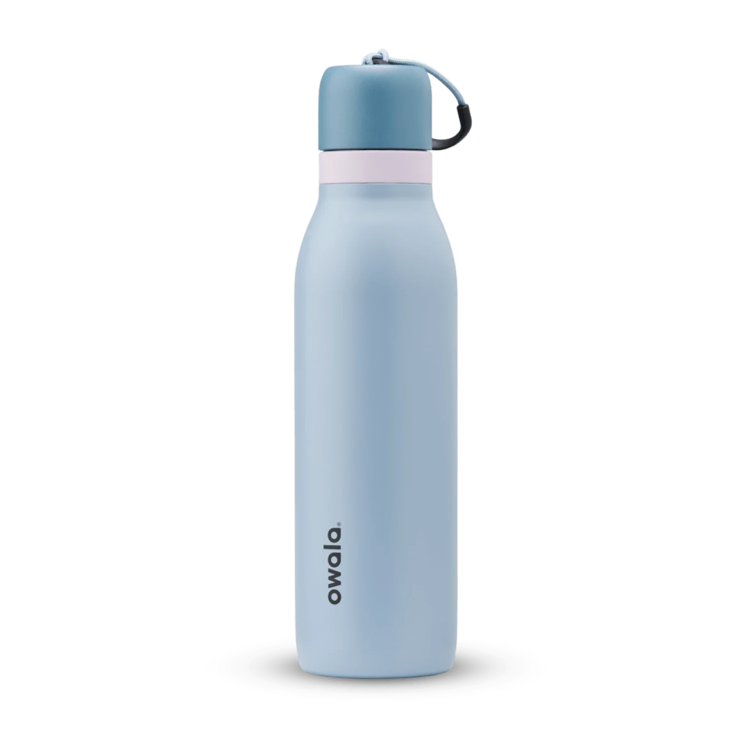 Owala 08. DRINKWARE - WATER BOTTLES - WATER BOTTLES FreeSip Twist Stainless Steel 18 oz RAINSTORM