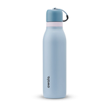 Owala 08. DRINKWARE - WATER BOTTLES - WATER BOTTLES FreeSip Twist Stainless Steel 18 oz RAINSTORM