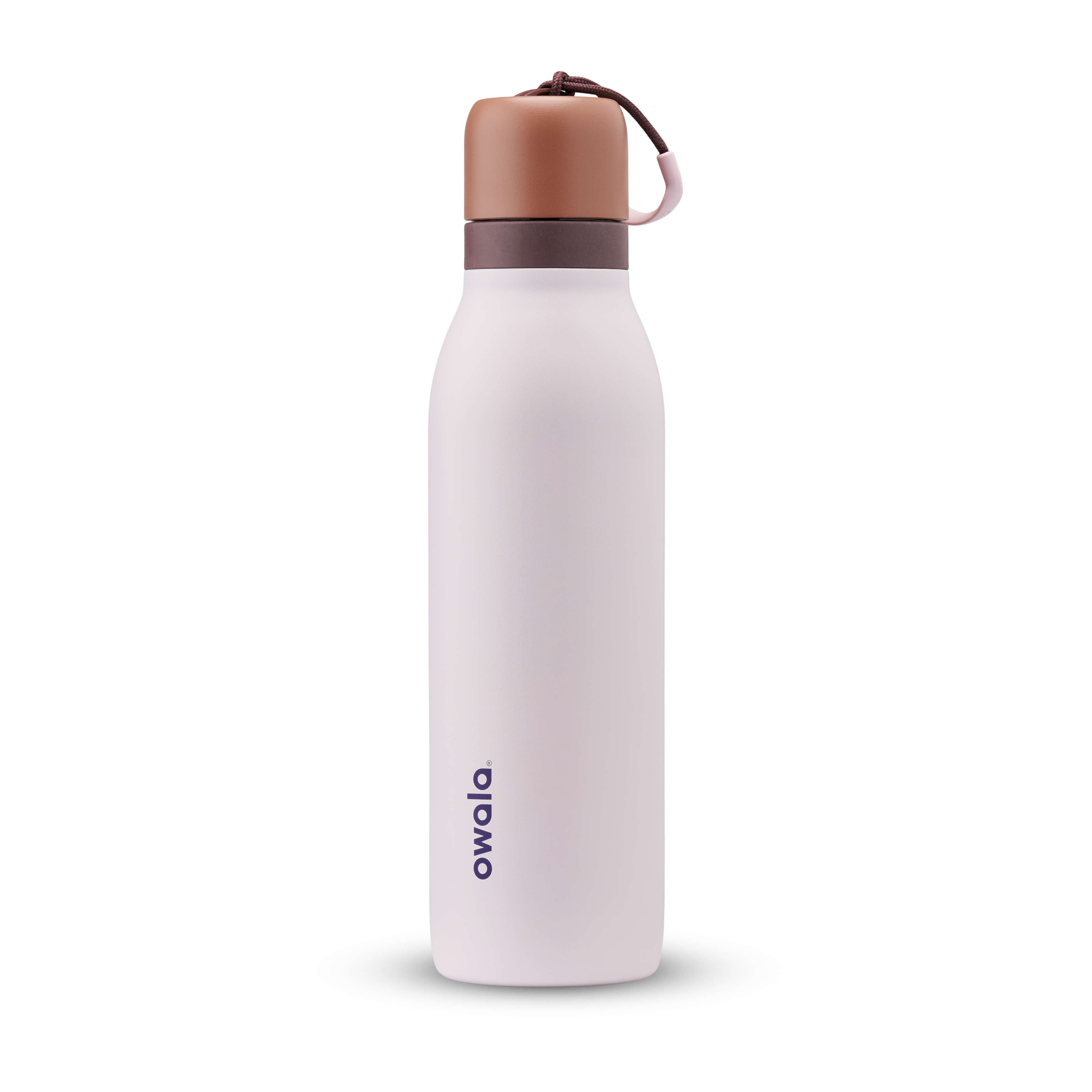 Owala 08. DRINKWARE - WATER BOTTLES - WATER BOTTLES FreeSip Twist Stainless Steel 18 oz SLEEPY LAVENDER