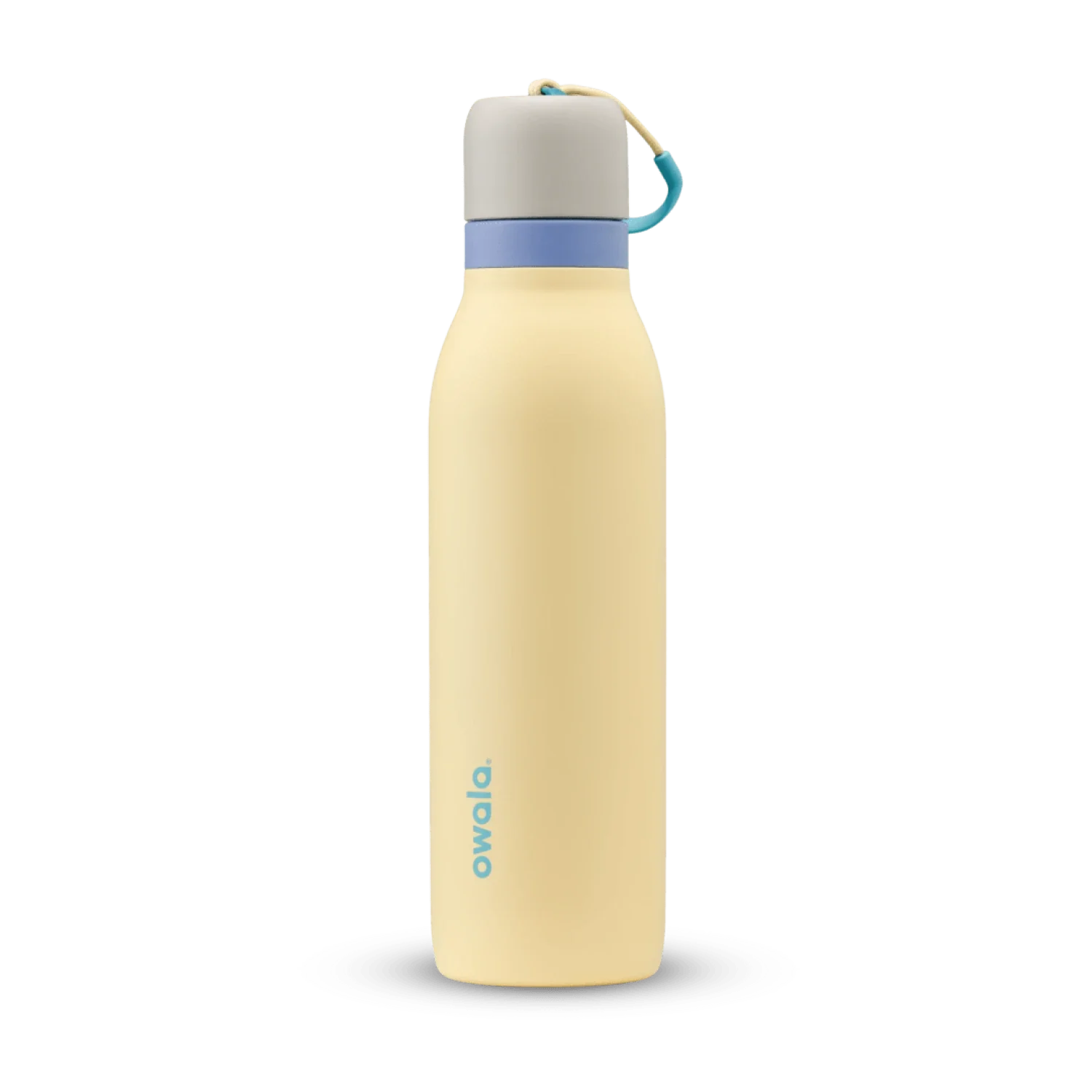 Owala 08. DRINKWARE - WATER BOTTLES - WATER BOTTLES FreeSip Twist Stainless Steel 18 oz SUNNY DAZE