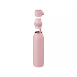 Owala 08. DRINKWARE - WATER BOTTLES - WATER BOTTLES Freesip Twist Stainless Steel 24 oz ROSE QUARTZ