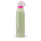 Owala 08. DRINKWARE - WATER BOTTLES - WATER BOTTLES Freesip Twist Stainless Steel 24 oz NEO SAGE