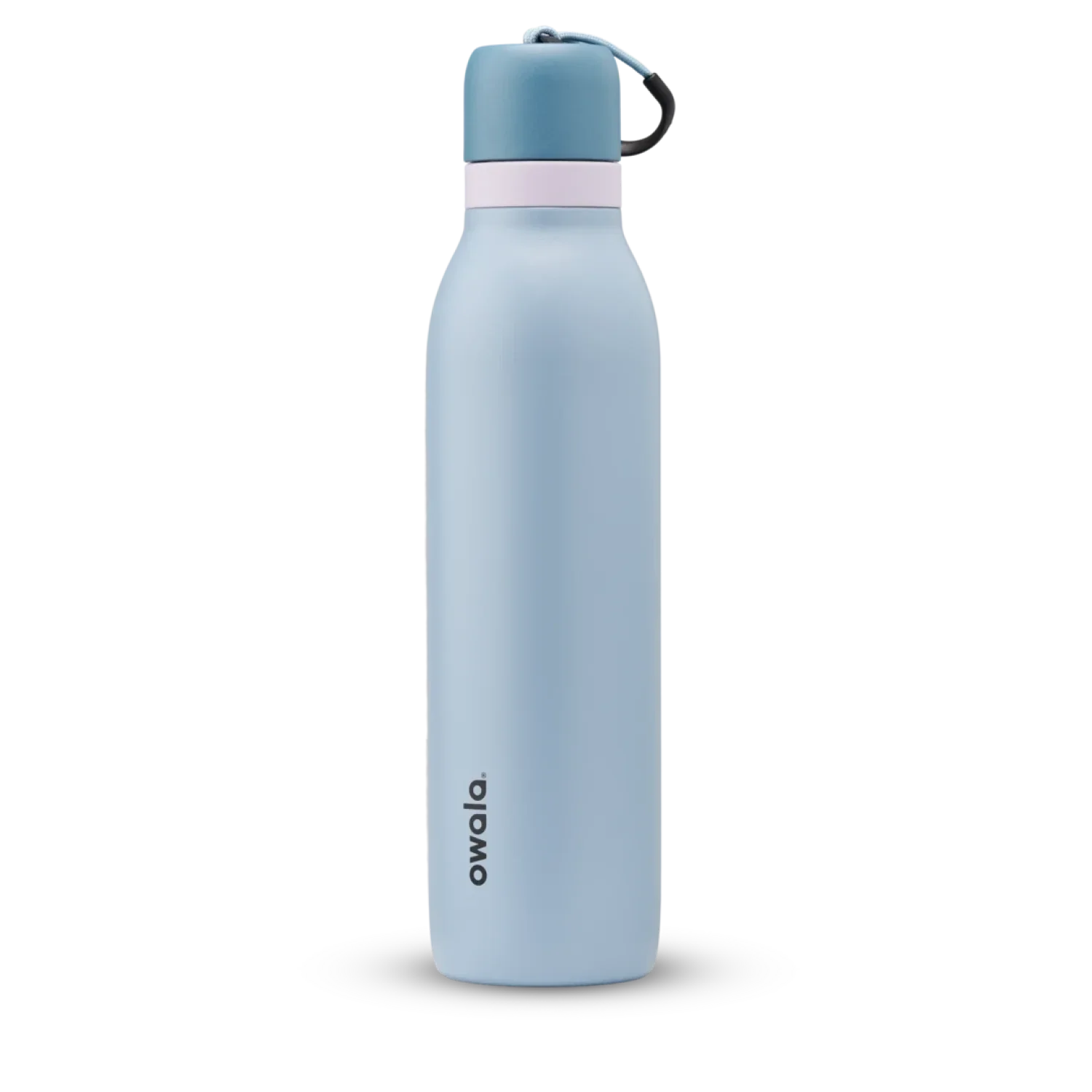 Owala 08. DRINKWARE - WATER BOTTLES - WATER BOTTLES Freesip Twist Stainless Steel 24 oz RAINSTORM