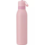 Owala 08. DRINKWARE - WATER BOTTLES - WATER BOTTLES Freesip Twist Stainless Steel 24 oz ROSE QUARTZ