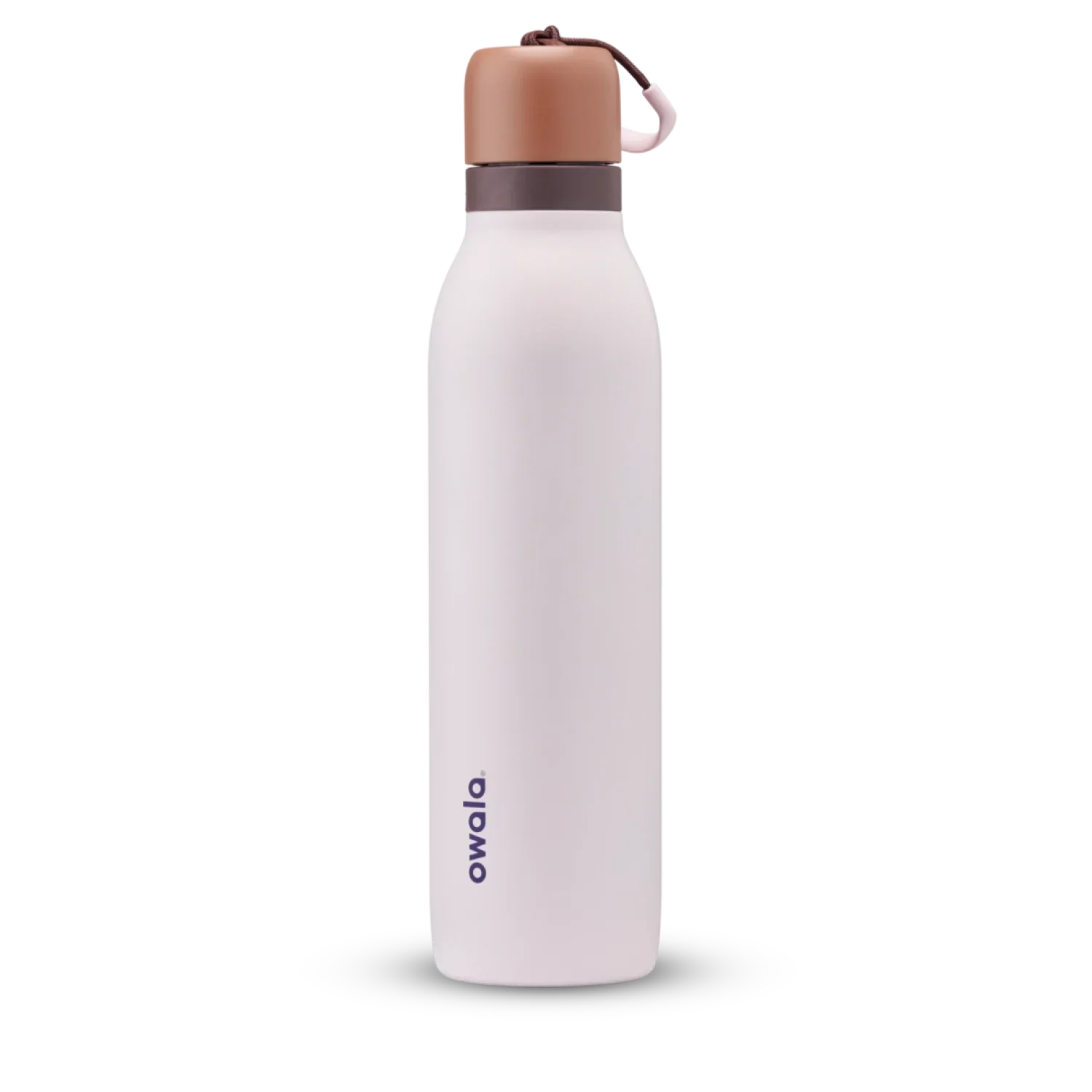 Owala 08. DRINKWARE - WATER BOTTLES - WATER BOTTLES Freesip Twist Stainless Steel 24 oz SLEEPY LAVENDER