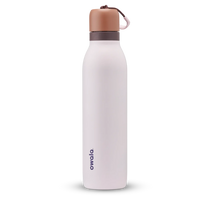 Owala 08. DRINKWARE - WATER BOTTLES - WATER BOTTLES Freesip Twist Stainless Steel 24 oz SLEEPY LAVENDER