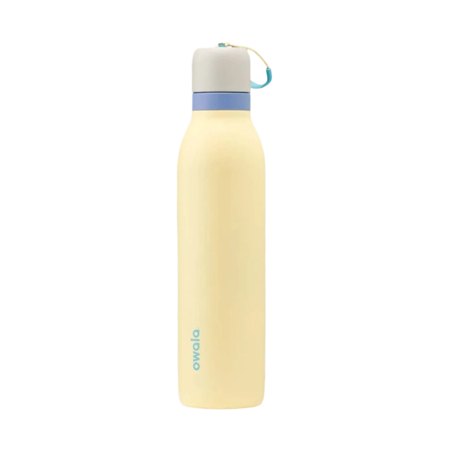 Owala 08. DRINKWARE - WATER BOTTLES - WATER BOTTLES Freesip Twist Stainless Steel 24 oz SUNNY DAZE