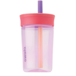 Owala 08. DRINKWARE - CUPS|MUGS - CUPS|MUGS Kid's 15 oz Polyproylene Tumbler LILAC ROCKET