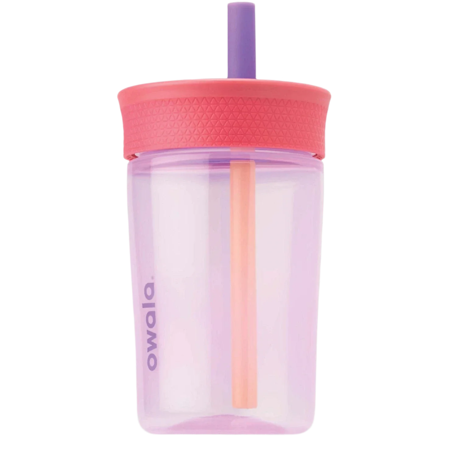 Owala 08. DRINKWARE - CUPS|MUGS - CUPS|MUGS Kid's 15 oz Polyproylene Tumbler LILAC ROCKET