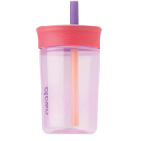 Owala 08. DRINKWARE - CUPS|MUGS - CUPS|MUGS Kid's 15 oz Polyproylene Tumbler LILAC ROCKET