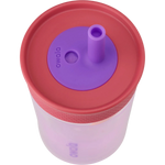 Owala 08. DRINKWARE - CUPS|MUGS - CUPS|MUGS Kid's 15 oz Polyproylene Tumbler LILAC ROCKET