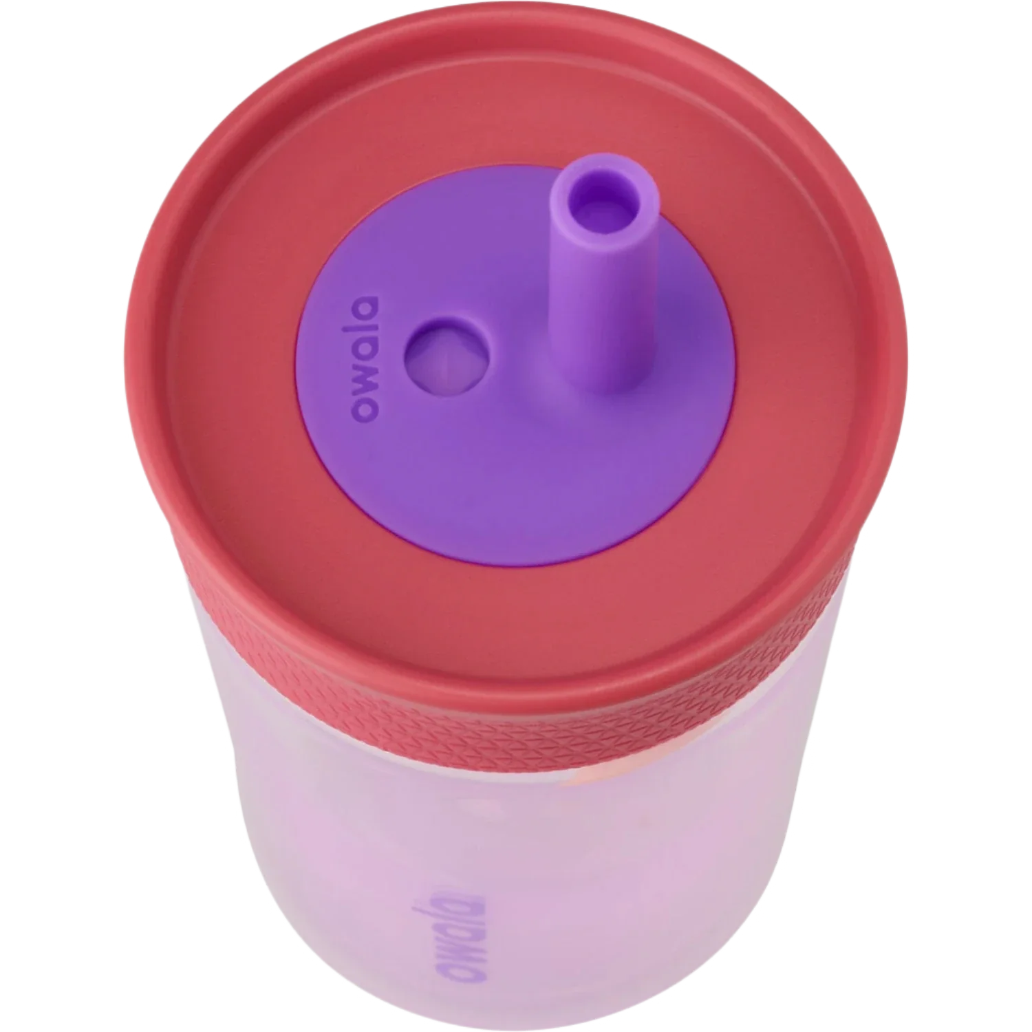 Owala 08. DRINKWARE - CUPS|MUGS - CUPS|MUGS Kid's 15 oz Polyproylene Tumbler LILAC ROCKET