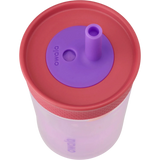 Owala 08. DRINKWARE - CUPS|MUGS - CUPS|MUGS Kid's 15 oz Polyproylene Tumbler LILAC ROCKET