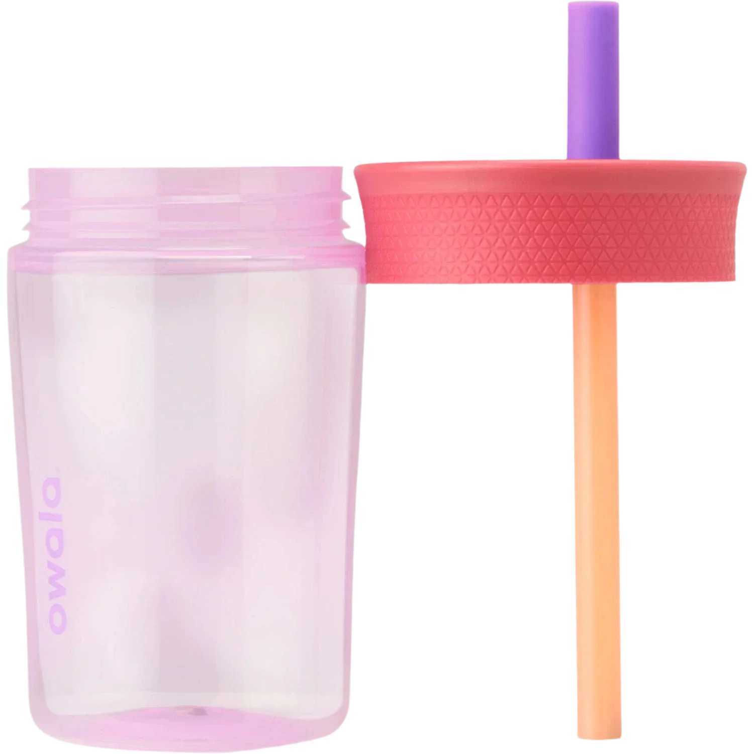 Owala 08. DRINKWARE - CUPS|MUGS - CUPS|MUGS Kid's 15 oz Polyproylene Tumbler LILAC ROCKET