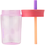 Owala 08. DRINKWARE - CUPS|MUGS - CUPS|MUGS Kid's 15 oz Polyproylene Tumbler LILAC ROCKET