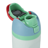 Owala 08. DRINKWARE - WATER BOTTLES - WATER BOTTLES Kids' Freesip 16oz RAINFOREST