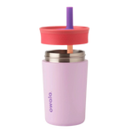 Owala 08. DRINKWARE - CUPS|MUGS - CUPS|MUGS Kids Tumbler Stainless Steel 12 oz LILAC ROCKET