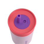 Owala 08. DRINKWARE - CUPS|MUGS - CUPS|MUGS Kids Tumbler Stainless Steel 12 oz LILAC ROCKET