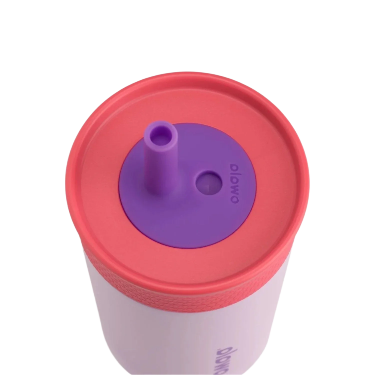 Owala 08. DRINKWARE - CUPS|MUGS - CUPS|MUGS Kids Tumbler Stainless Steel 12 oz LILAC ROCKET