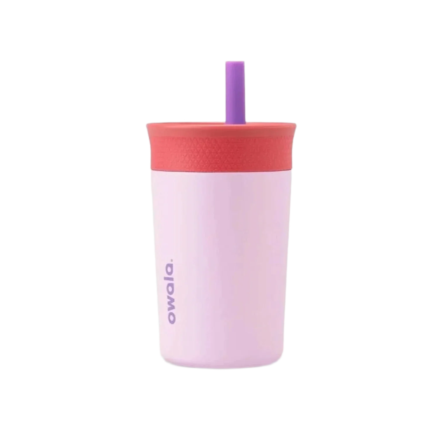 Owala 08. DRINKWARE - CUPS|MUGS - CUPS|MUGS Kids Tumbler Stainless Steel 12 oz LILAC ROCKET