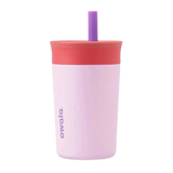 Owala 08. DRINKWARE - CUPS|MUGS - CUPS|MUGS Kids Tumbler Stainless Steel 12 oz LILAC ROCKET