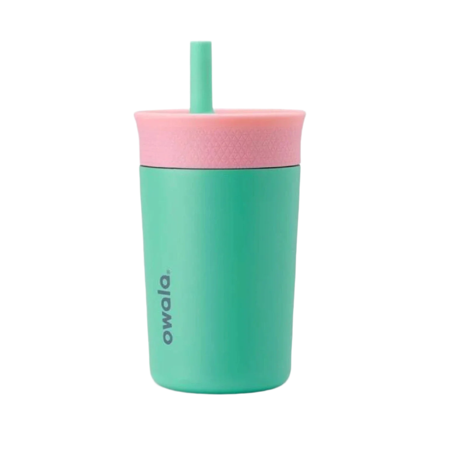 Owala 08. DRINKWARE - CUPS|MUGS - CUPS|MUGS Kids Tumbler Stainless Steel 12 oz REEL COOL FISH