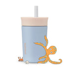 Owala 08. DRINKWARE - CUPS|MUGS - CUPS|MUGS Kids Tumbler Stainless Steel 12 oz SEAS THE DAY