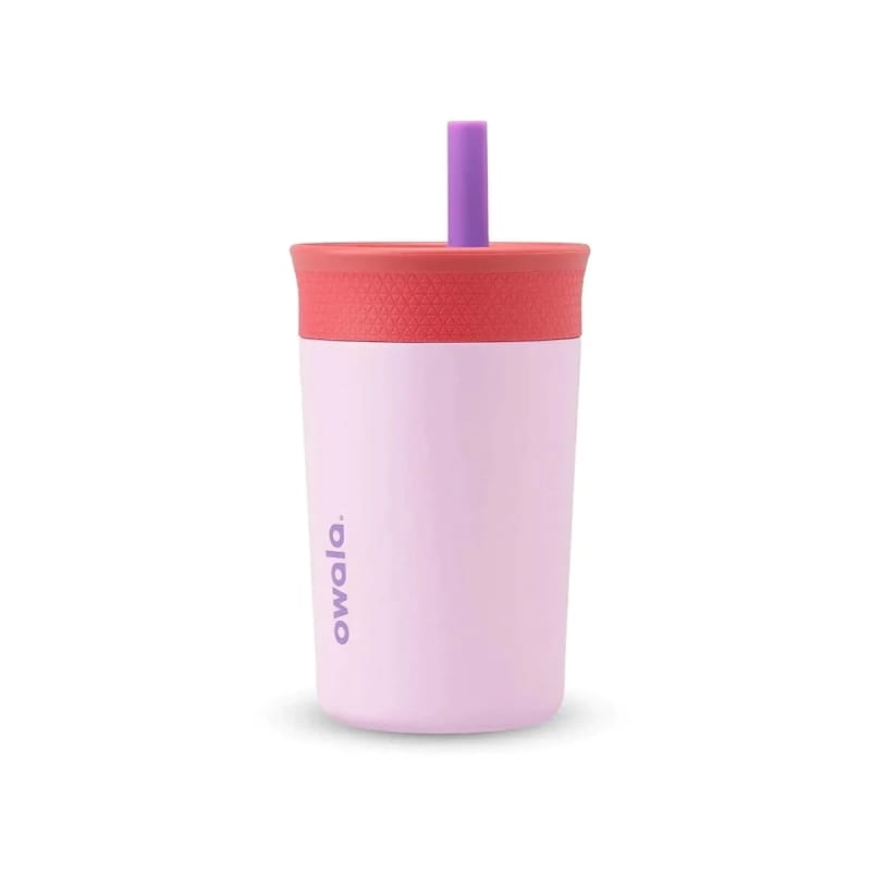 Owala 17. CAMPING ACCESS - HYDRATION Kids Tumbler Stainless Steel 12 oz LILAC ROCKET