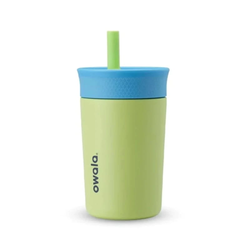 Owala 17. CAMPING ACCESS - HYDRATION Kids Tumbler Stainless Steel 12 oz TURTLEY AWESOME