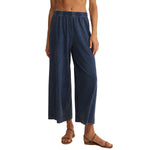 Z Supply 02. WOMENS APPAREL - WOMENS PANTS - WOMENS PANTS CASUAL Women's Scout Jersey Denim Pant IND INDIGO