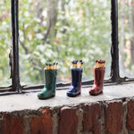 Paddywax 10. GIFTS|ACCESSORIES - GIFT - GIFT Wellington Boot Matches DARK GREEN