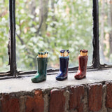 Paddywax 10. GIFTS|ACCESSORIES - GIFT - GIFT Wellington Boot Matches DARK GREEN