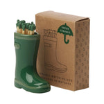 Paddywax 10. GIFTS|ACCESSORIES - GIFT - GIFT Wellington Boot Matches DARK GREEN