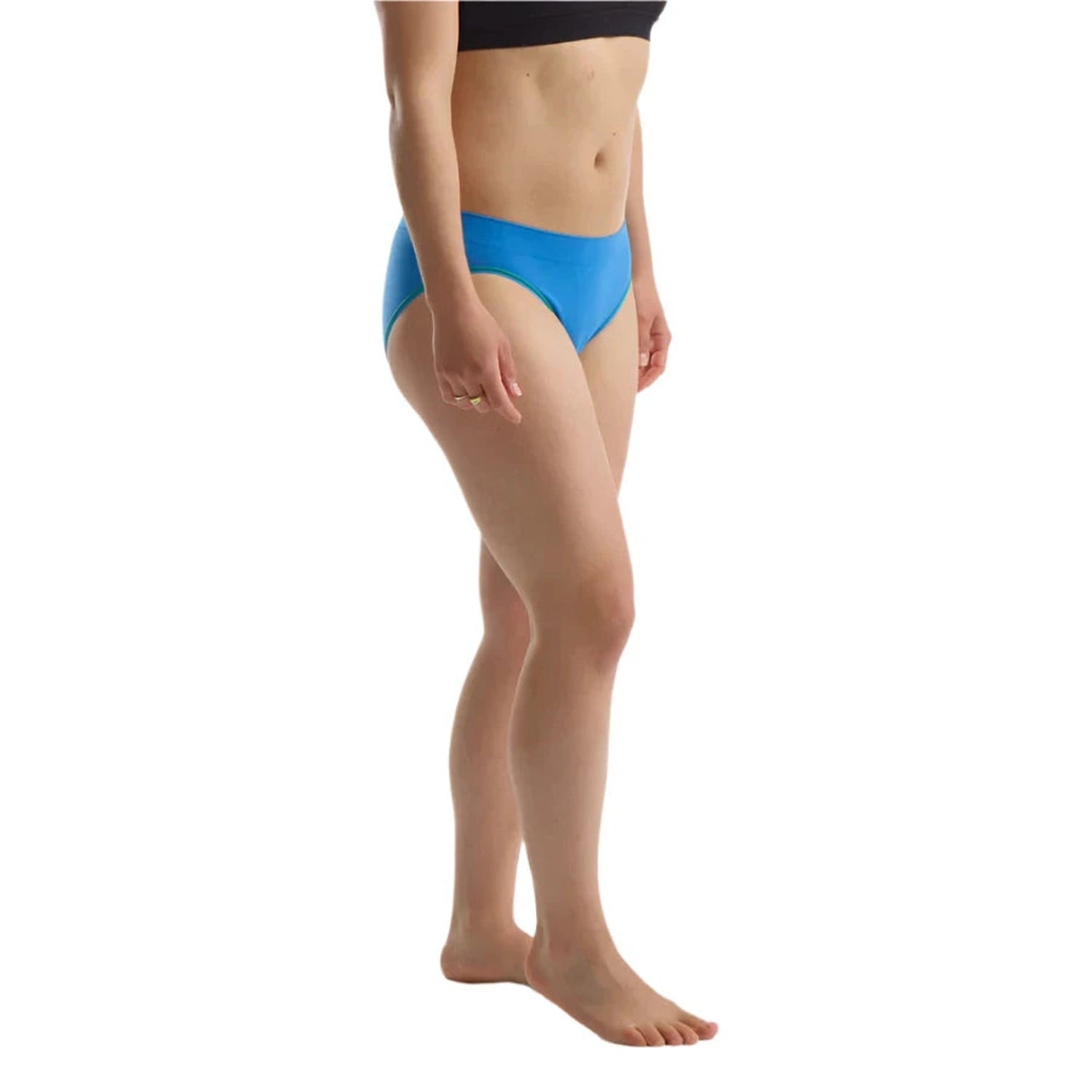 Paradis Sport 02. WOMENS APPAREL - WOMENS UNDERWEAR - WOMENS UNDERWEAR BOTTOMS Women's Seamless Bikini FJORD