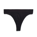 Women’s Seamless Thong Paradis Sport - BLACK POPPY / S