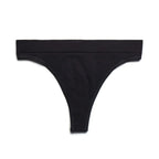 Women’s Seamless Thong Paradis Sport - BLACK POPPY / S