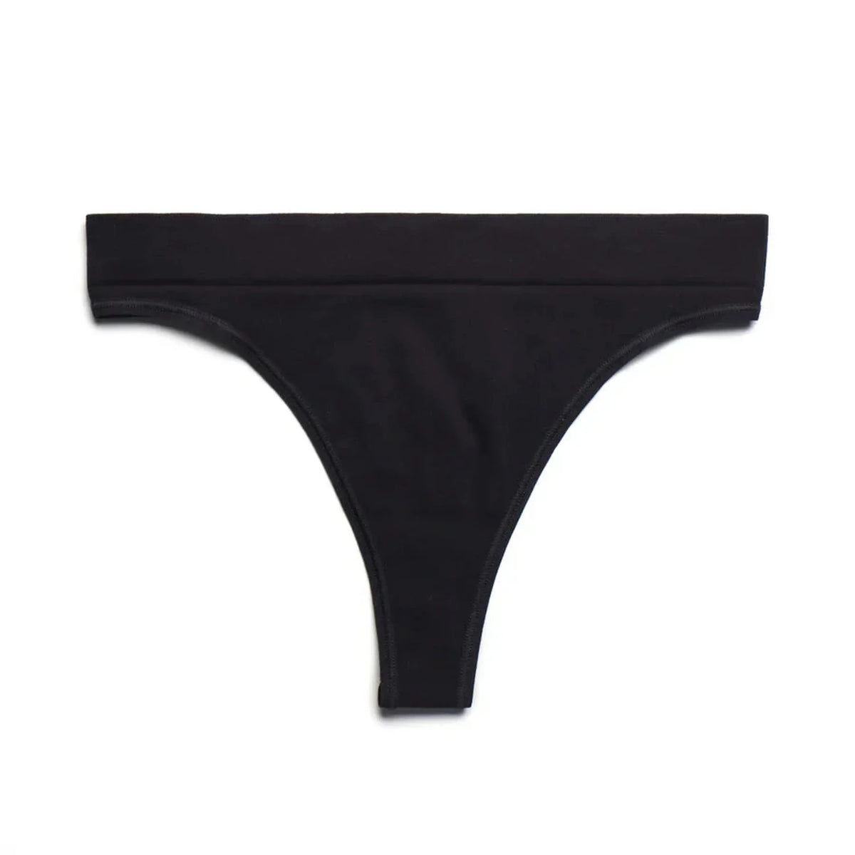 Women’s Seamless Thong Paradis Sport - BLACK POPPY / S