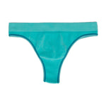 Paradis Sport 02. WOMENS APPAREL - WOMENS UNDERWEAR - WOMENS UNDERWEAR BOTTOMS Women's Seamless Thong GLACIER LAKE
