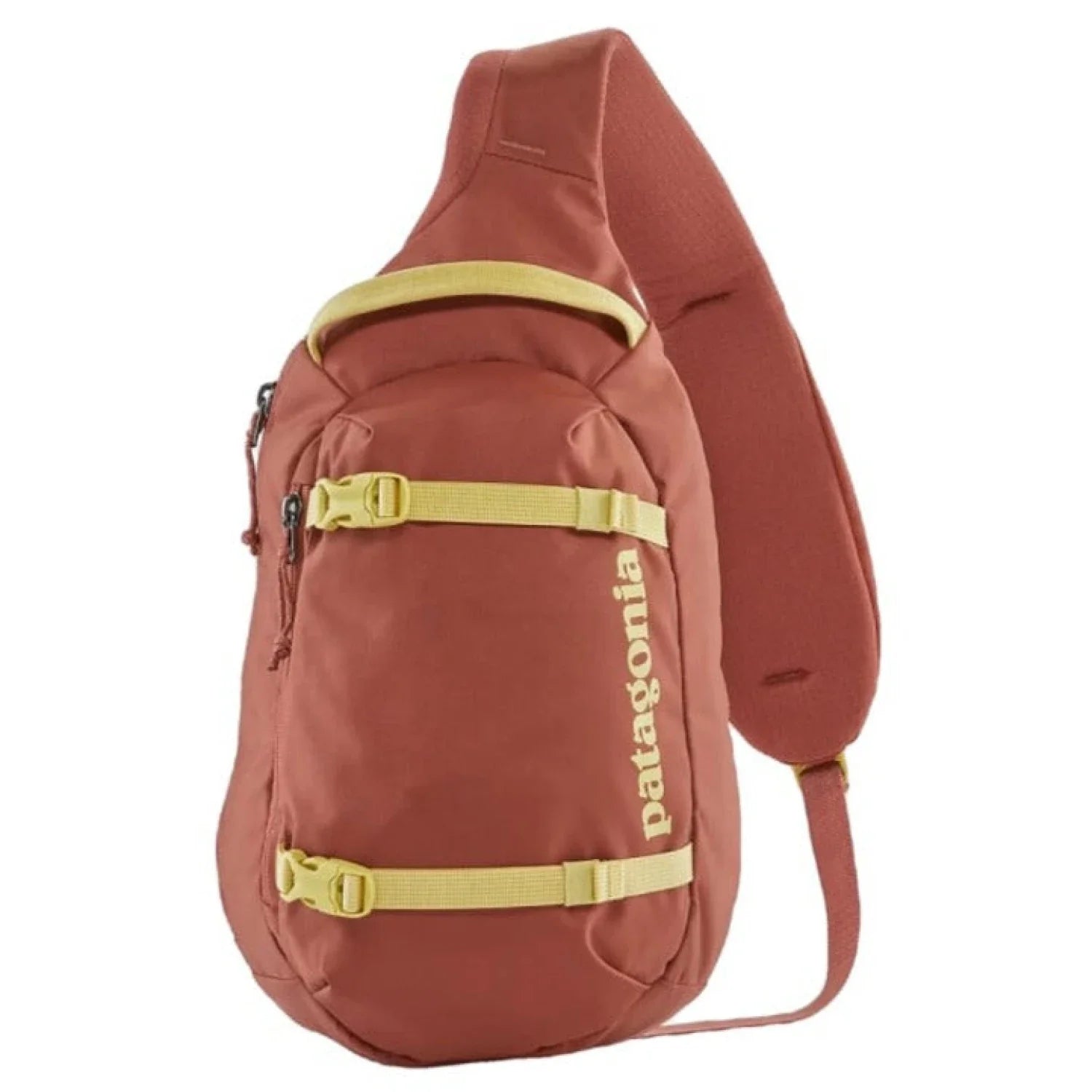 Patagonia 09. PACKS|LUGGAGE - PACK|CASUAL - WAIST|SLING|MESSENGER|PURSE Atom Sling 8L BURD BURL RED