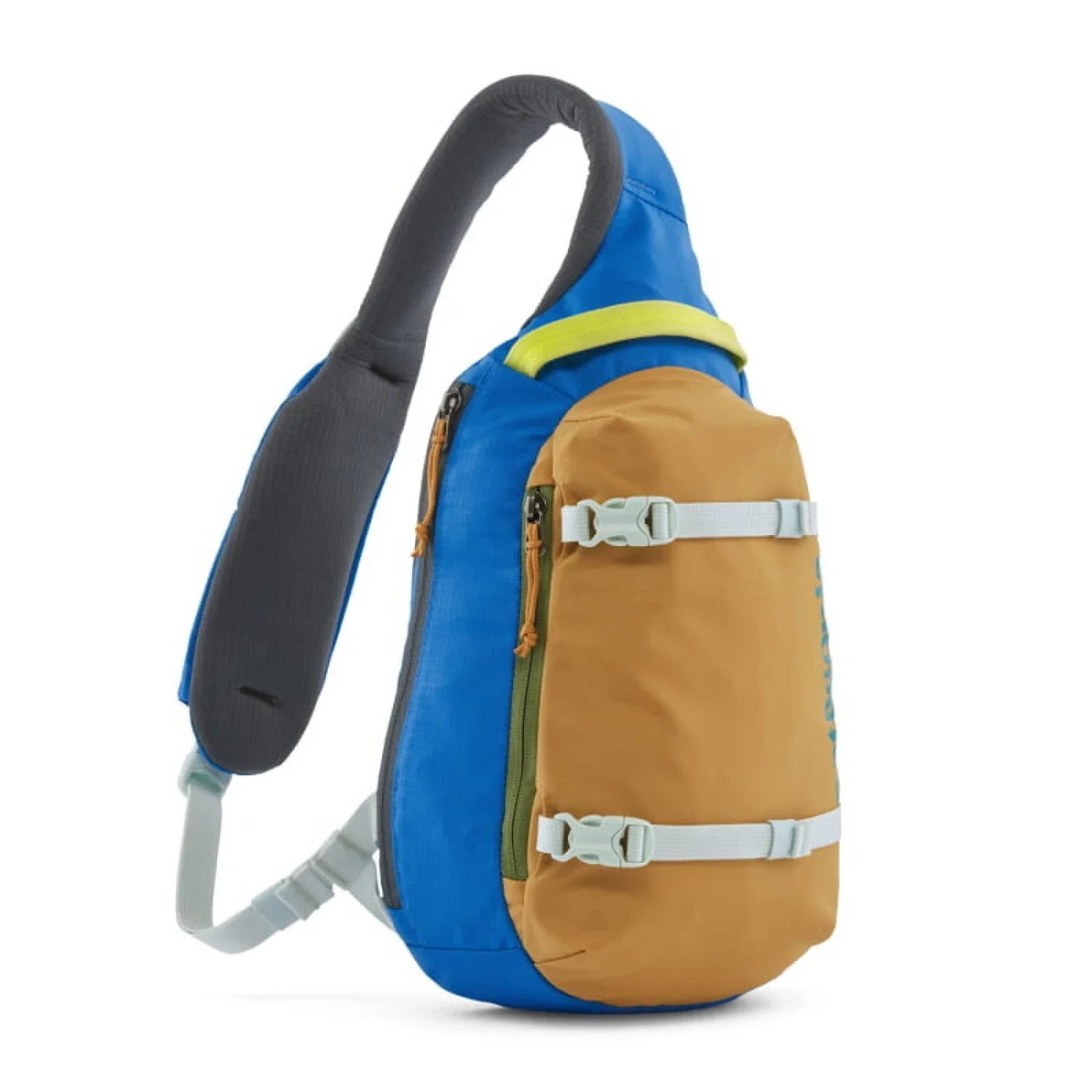 Patagonia 09. PACKS|LUGGAGE - PACK|CASUAL - WAIST|SLING|MESSENGER|PURSE Atom Sling 8L PWVL PATCHWORK|VESSEL BLUE