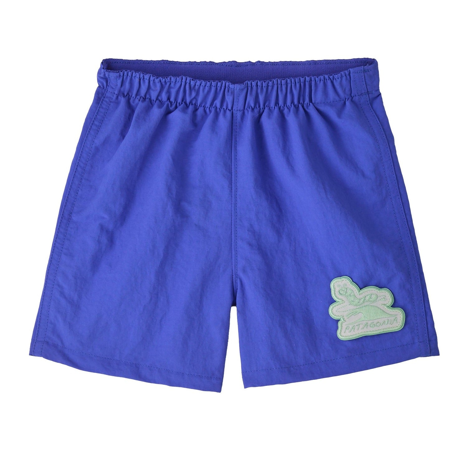 Patagonia 03. KIDS|BABY - BABY - BABY BOTTOMS Baby Baggies Short CPRE CATERPILLAR CHILLER|EDDY BLUE