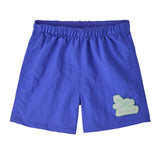 Patagonia 03. KIDS|BABY - BABY - BABY BOTTOMS Baby Baggies Short CPRE CATERPILLAR CHILLER|EDDY BLUE