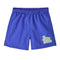 Patagonia 03. KIDS|BABY - BABY - BABY BOTTOMS Baby Baggies Short CPRE CATERPILLAR CHILLER|EDDY BLUE