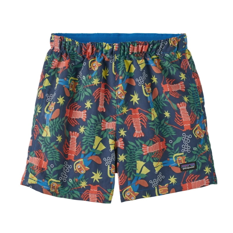 Patagonia 03. KIDS|BABY - BABY - BABY BOTTOMS Baby Baggies Short DLBE DREW AND LOBBY|LAGOM BLUE