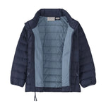 Patagonia 03. KIDS|BABY - BABY - BABY OUTERWEAR Baby Down Sweater™ Jacket NENA NEW NAVY