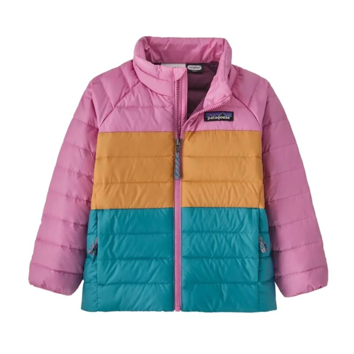 Patagonia 03. KIDS|BABY - BABY - BABY OUTERWEAR Baby Down Sweater™ Jacket MBPI MARBLE PINK