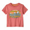 Patagonia 03. KIDS|BABY - BABY - BABY TOPS Baby Fitz Roy Flurries T-Shirt PKPK PEAK PINK