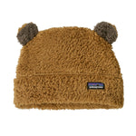 Patagonia 11. HATS - HATS KIDS - HATS KIDS Baby Furry Friends Hat NESB NEST BROWN